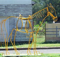 Augathella Wrought Iron Sculptures - Accommodation Perth