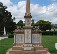 Boer War Memorial and Park - Accommodation Perth