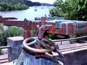 Maryboroughs Guns - Accommodation Perth 0