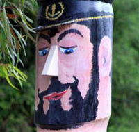 Maryboroughs Bollards - Accommodation Perth