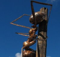 Augathella Meat Ant Park and Sculpture - Accommodation Perth