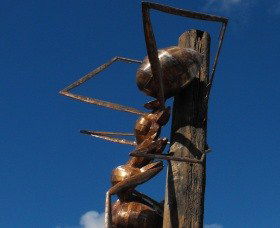Augathella Meat Ant Park And Sculpture - Accommodation Perth 0