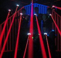 Ballarat Indoor Go-Kart Racing  Laserforce - Accommodation Perth