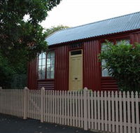 19th Century Portable Iron Houses - Accommodation Perth