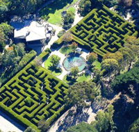 Ashcombe Maze  Lavender Gardens - Accommodation Perth