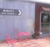 John Gehrig Wines - Perth Resorts