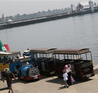 Waterfront Train Tours and Bungy Trampoline - Accommodation Perth