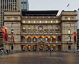 Customs House - Accommodation Perth 0