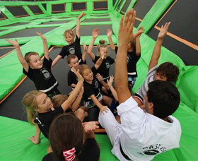 Flip Out Trampoline Arena - Accommodation Perth 0
