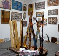 Laddie Timbery Aboriginal Art and Crafts - Accommodation Perth