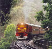 Cockatoo Run - Scenic Tour Train operated by 3801 Limited - Accommodation Perth