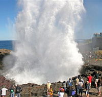 Kiama Blowhole - Accommodation Perth