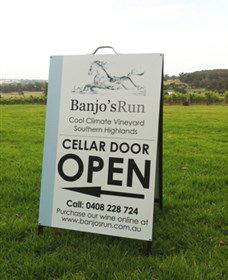 Banjo's Run Winery And Vineyard - Accommodation Perth 1