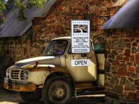 Rockford Wines - Accommodation Perth 0