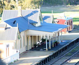 Gundagai Heritage Railway - Accommodation Perth 2