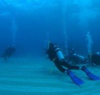 Man and Wife Rocks Dive Site - Accommodation Perth