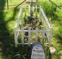 Johnny Gilberts Grave - Accommodation Perth