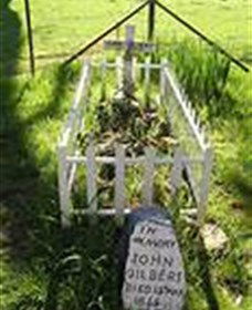 Johnny Gilberts Grave - Accommodation Perth 0