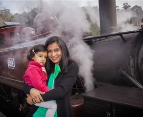 Puffing Billy Steam Railway - Accommodation Perth 2