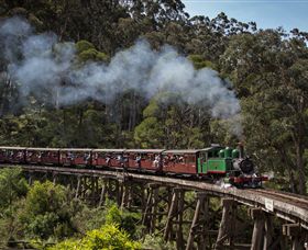 Puffing Billy Steam Railway - Accommodation Perth 0