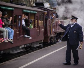 Puffing Billy Steam Railway - Accommodation Perth 4