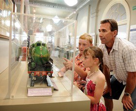 Australian Rail Monument And Museum - Accommodation Perth 0