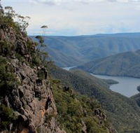 Landers Falls Lookout - Accommodation Perth