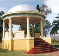 Kingaroy Soldiers Memorial Rotunda - Accommodation Perth