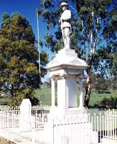 Cooyar War Memorial - Accommodation Perth 1