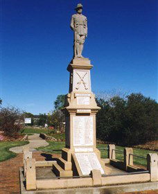 Greenmount War Memorial - Accommodation Perth 1