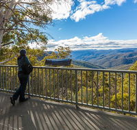 Wallace Creek lookout - Accommodation Perth
