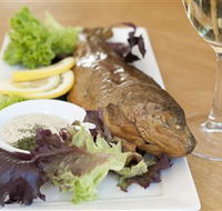 Arc-en-Ciel Trout Farm - Accommodation Perth
