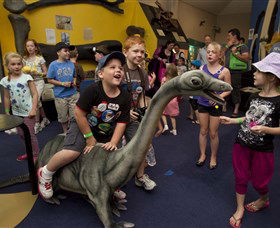 National Dinosaur Museum - Accommodation Perth 0