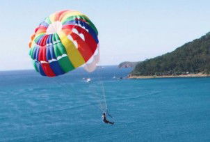 Port Stephens Parasailing - Accommodation Perth 1