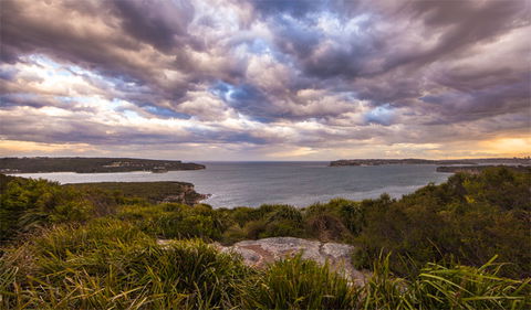 Arabanoo Lookout At Dobroyd Head - Accommodation Perth 0