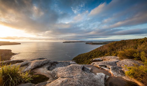 Arabanoo Lookout At Dobroyd Head - Accommodation Perth 1