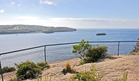 Arabanoo Lookout At Dobroyd Head - Accommodation Perth 2
