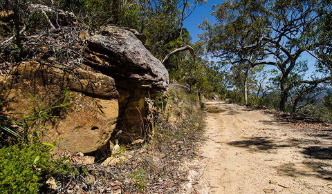 Canoelands Ridge Walking Track - Accommodation Perth 0