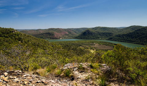Canoelands Ridge Walking Track - Accommodation Perth 3