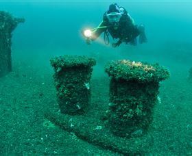Ex-Hmas Adelaide Dive Site - Accommodation Perth 1