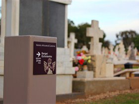 Beliefs Attitudes And Customs Interpretive Trail - West Terrace Cemetery - Perth Resorts 2