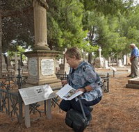 Stories of the Everyday Interpretive Trail - West Terrace Cemetery - Perth Resorts