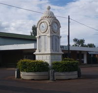 Barcaldine War Memorial Clock - Accommodation Perth