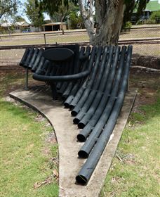 Barcaldine Musical Instruments - Accommodation Perth 2