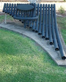 Barcaldine Musical Instruments - Accommodation Perth 1
