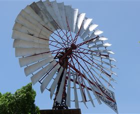 Barcaldine Windmill - Accommodation Perth 0