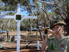 Macclesfield ANZAC Memorial Gardens - Accommodation Perth 2