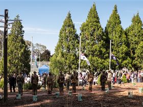 Macclesfield ANZAC Memorial Gardens - Accommodation Perth 1