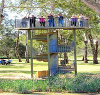Darling and Murray River Junction and Viewing Tower - Accommodation Perth