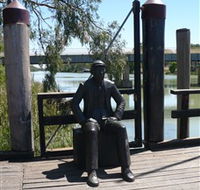 Captain John Egge Statue - Accommodation Perth